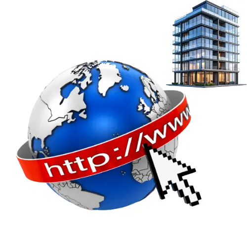Sitio web de negocio